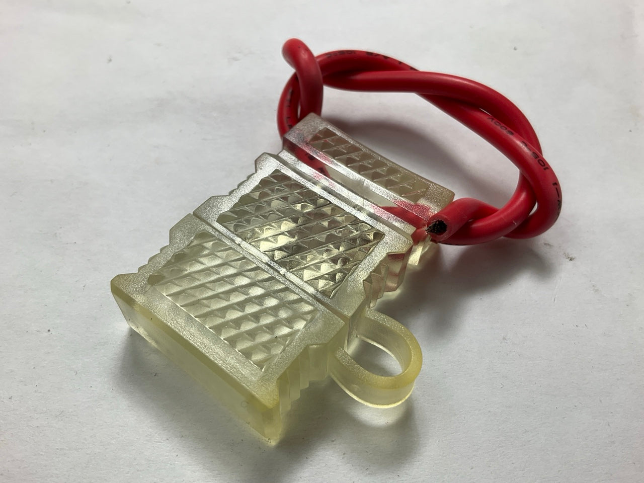 Littelfuse 0FHA0001XPGLO Smart Glow ATO In-Line Fuse Holder, 1 To 20 Amp