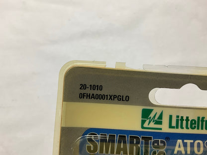 Littelfuse 0FHA0001XPGLO Smart Glow ATO In-Line Fuse Holder, 1 To 20 Amp