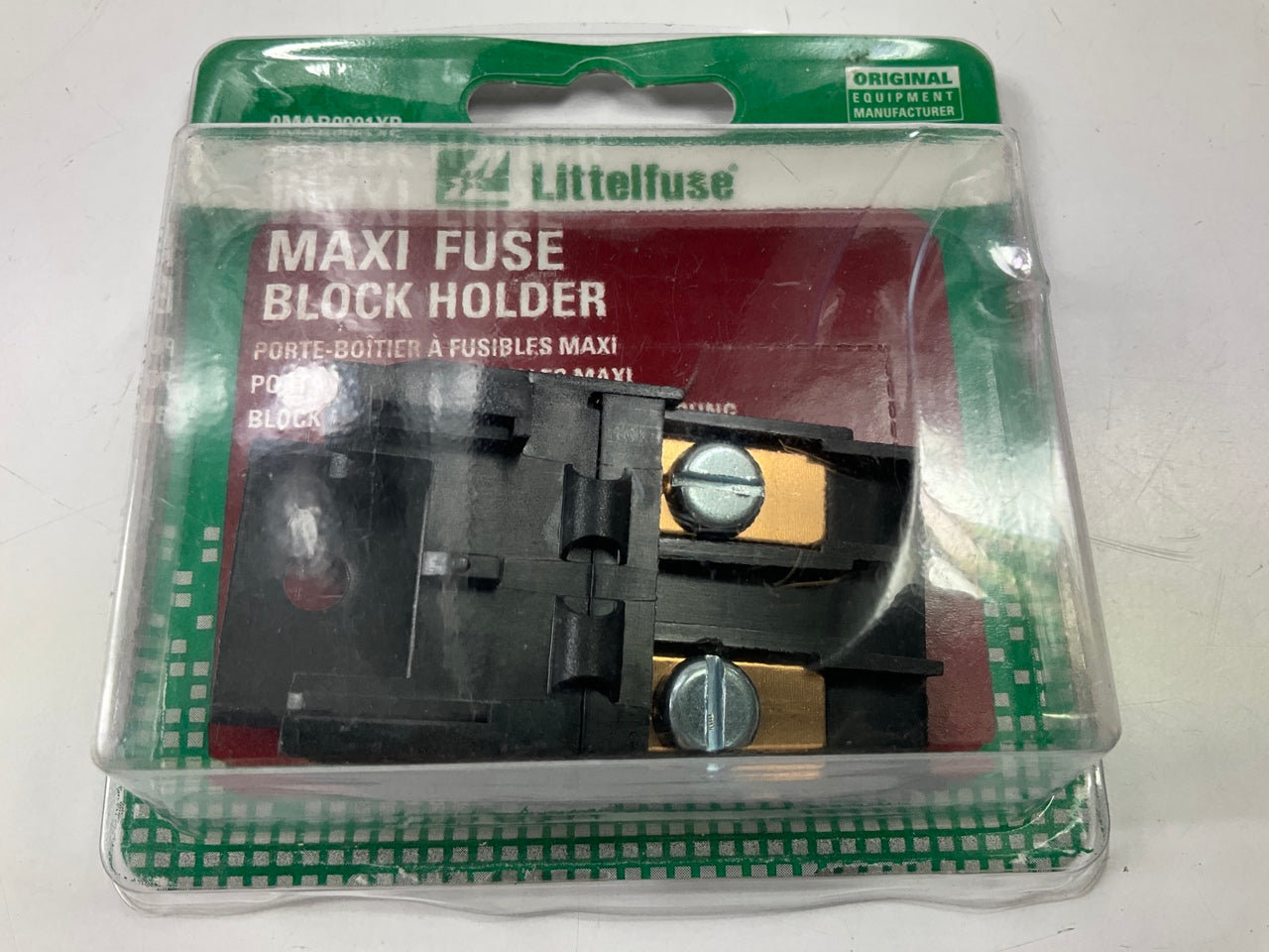 Littelfuse 0MAB0001XP MAB 32V In-Line Screw Terminal Fuse Holder MAXI-FUSE Block