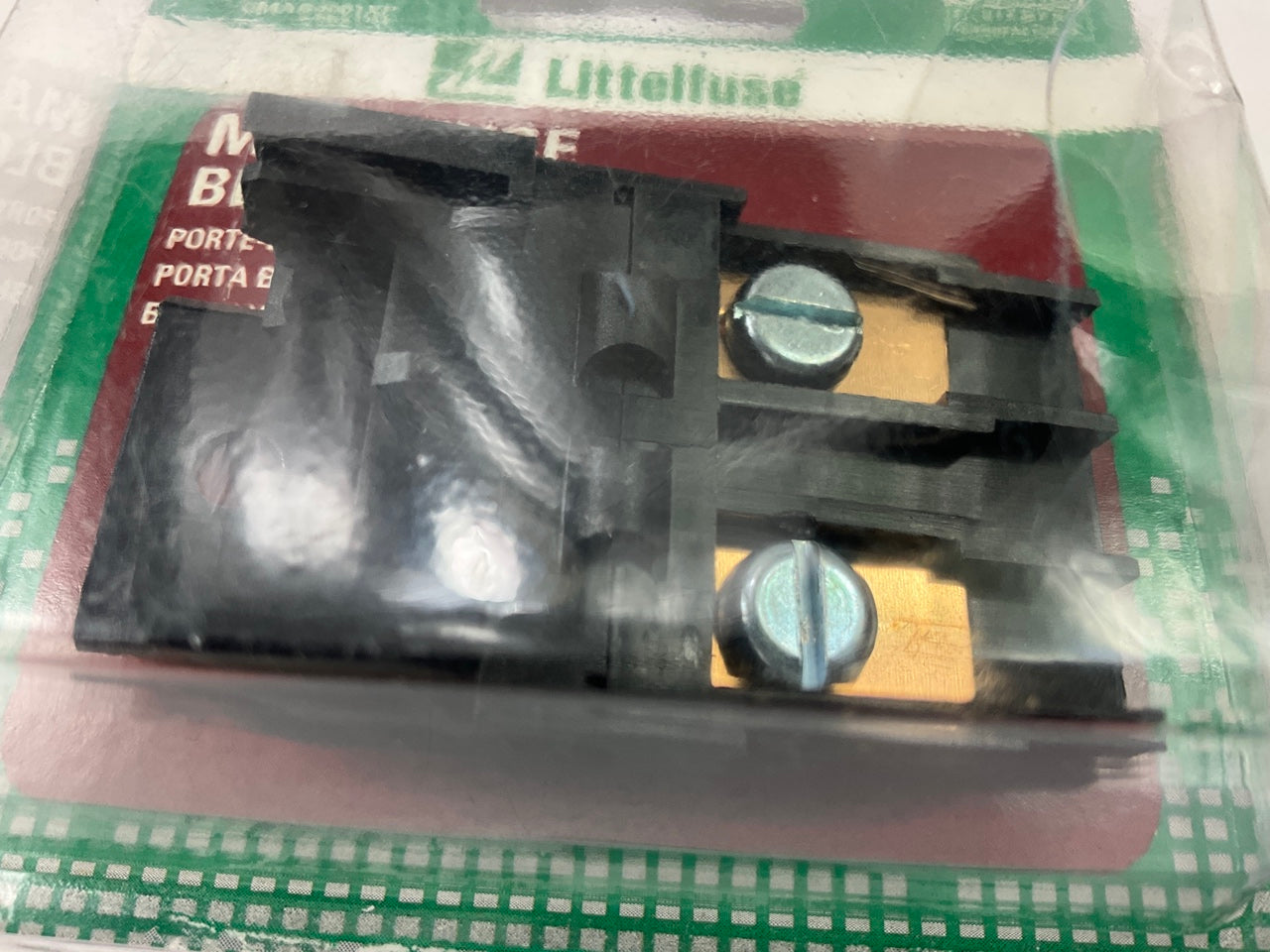 Littelfuse 0MAB0001XP MAB 32V In-Line Screw Terminal Fuse Holder MAXI-FUSE Block