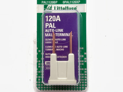 Littelfuse 0PAL1120XP PAL Auto Link Fuse 120A 120 AMP, Male, 32V