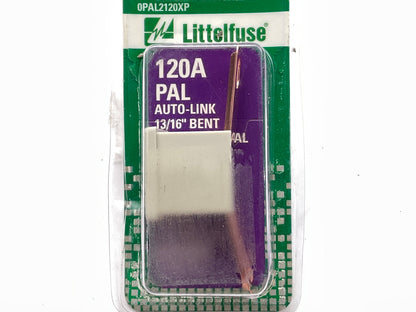 Littelfuse 0PAL2120XP PAL 13/16 Bent 32 Volt 120 Amp Auto Link Fuse