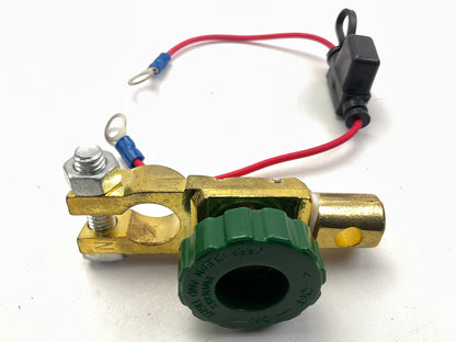 Littelfuse ATD0300ZBP Anti-Theft Master Battery Disconnect Switch W/ Inline Fuse
