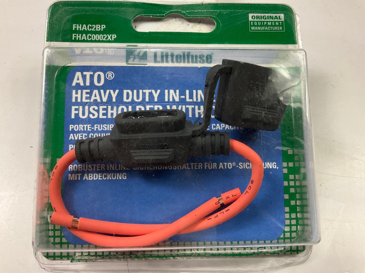 Littelfuse FHAC0002XP ATO Heavy Duty In-line Fuseholder Fuse Holder