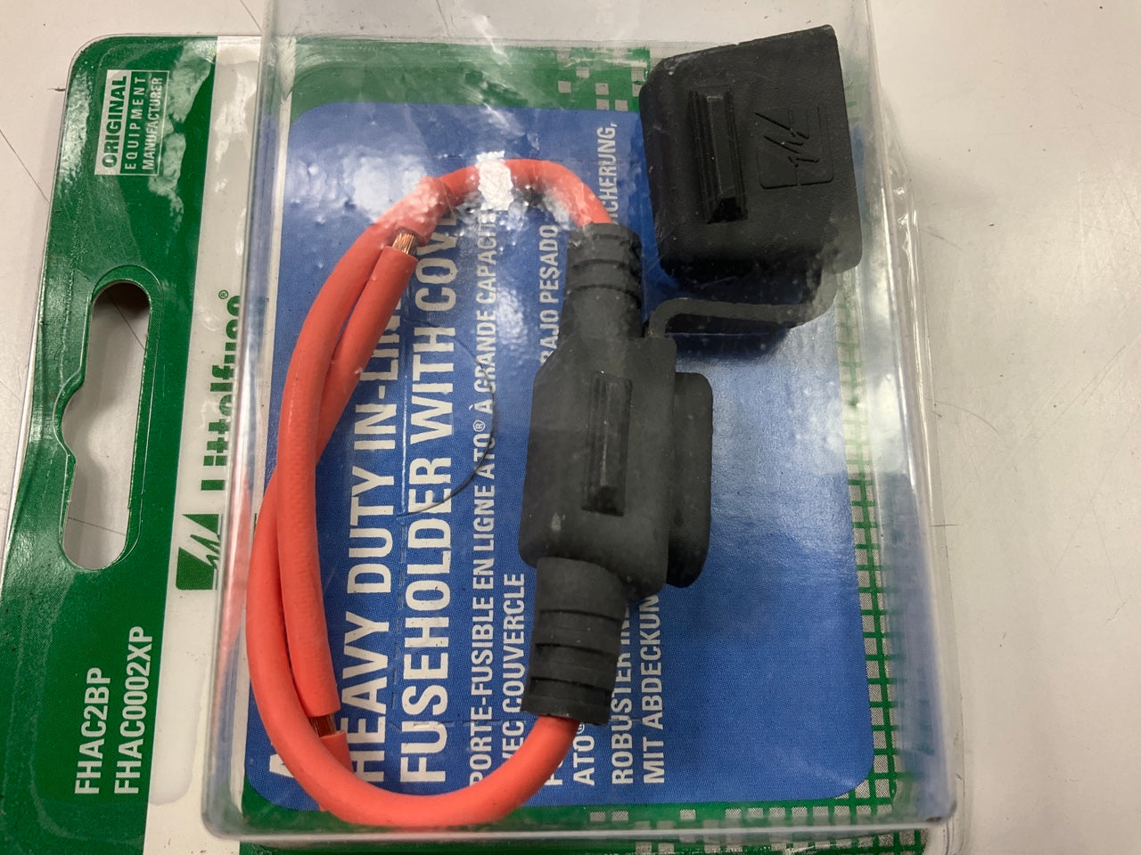 Littelfuse FHAC0002XP ATO Heavy Duty In-line Fuseholder Fuse Holder
