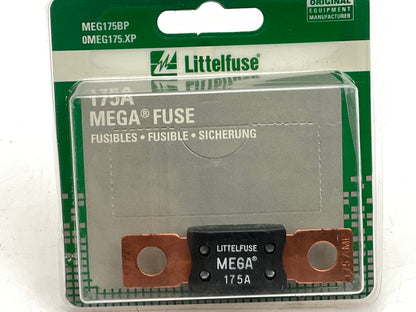 Littelfuse 0MEG175.XP 32V 175A MEGA Series Fuse  175 Amp, Slo-Blo