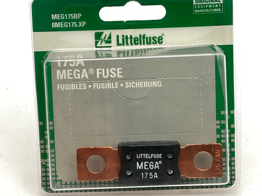 Littelfuse 0MEG175.XP 32V 175A MEGA Series Fuse  175 Amp, Slo-Blo