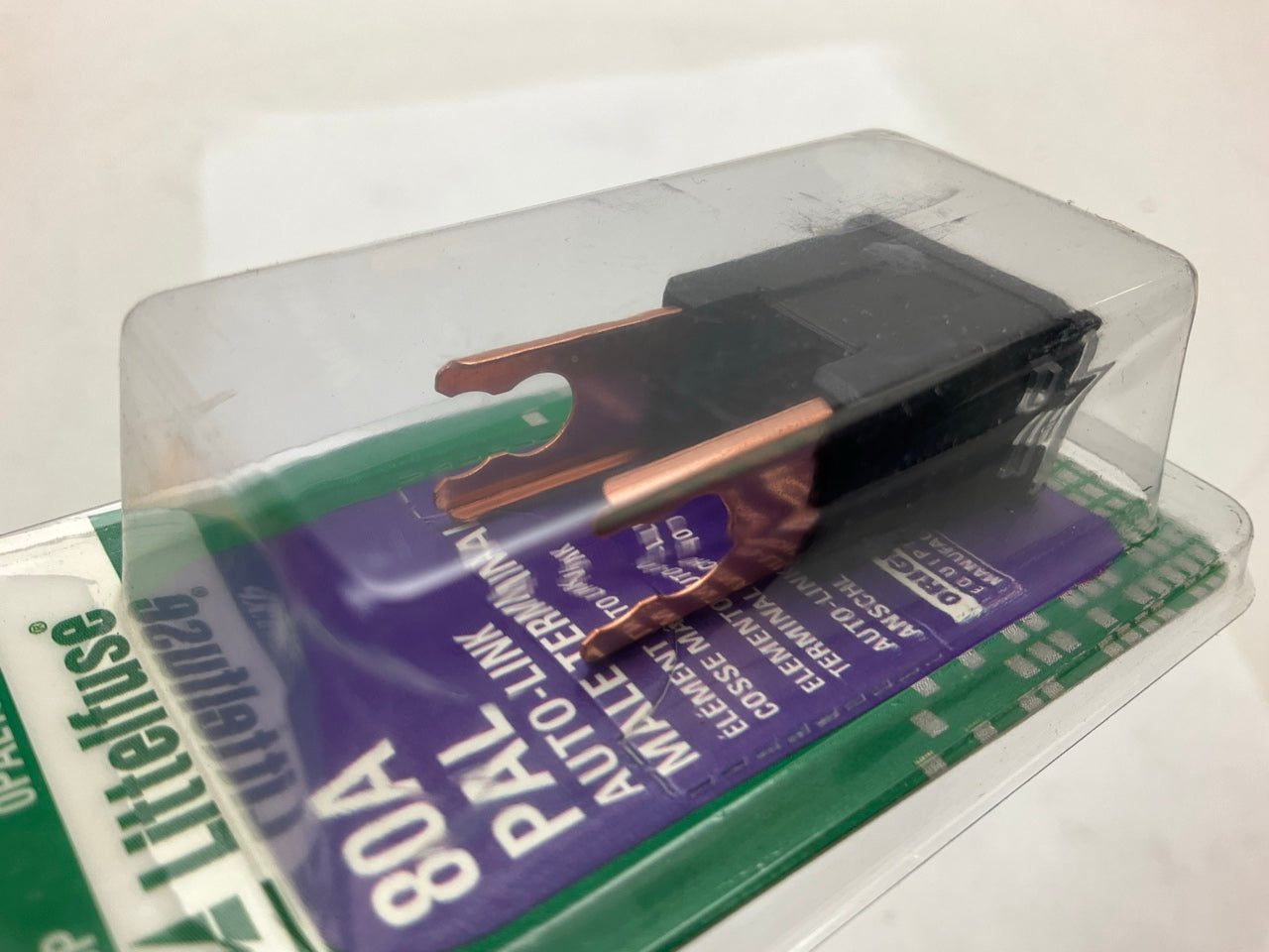 Littelfuse PAL180BP 80A 80 Amp Fuse (PAL Fuse Male Terminal)