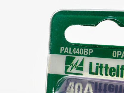 Littelfuse PAL440BP Fuse - 40 Amp PAL 40A, Bent Male Terminals For Honda