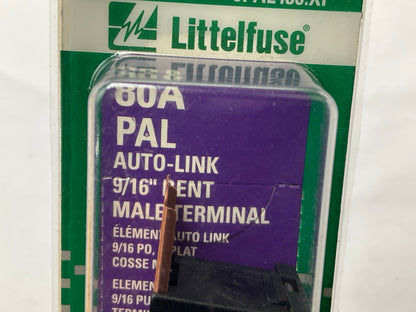 Littelfuse PAL480BP  PAL 80 Amp Fuse 9/16'' Bent Male Terminal 80A