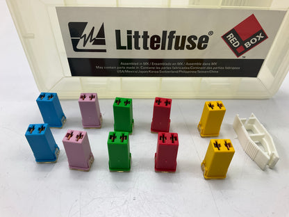 Littelfuse RBOX2 Fuse Assortment - 20, 30, 40, 50, 60 Amp