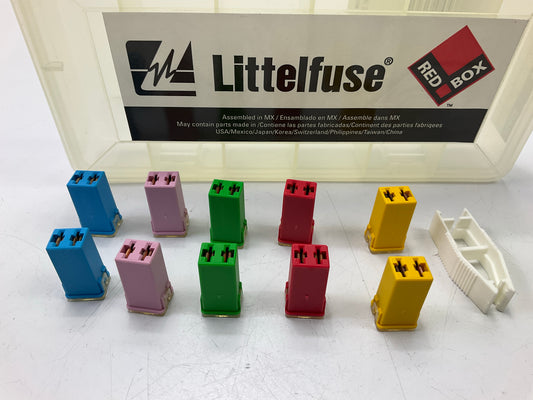 Littelfuse RBOX2 Fuse Assortment - 20, 30, 40, 50, 60 Amp