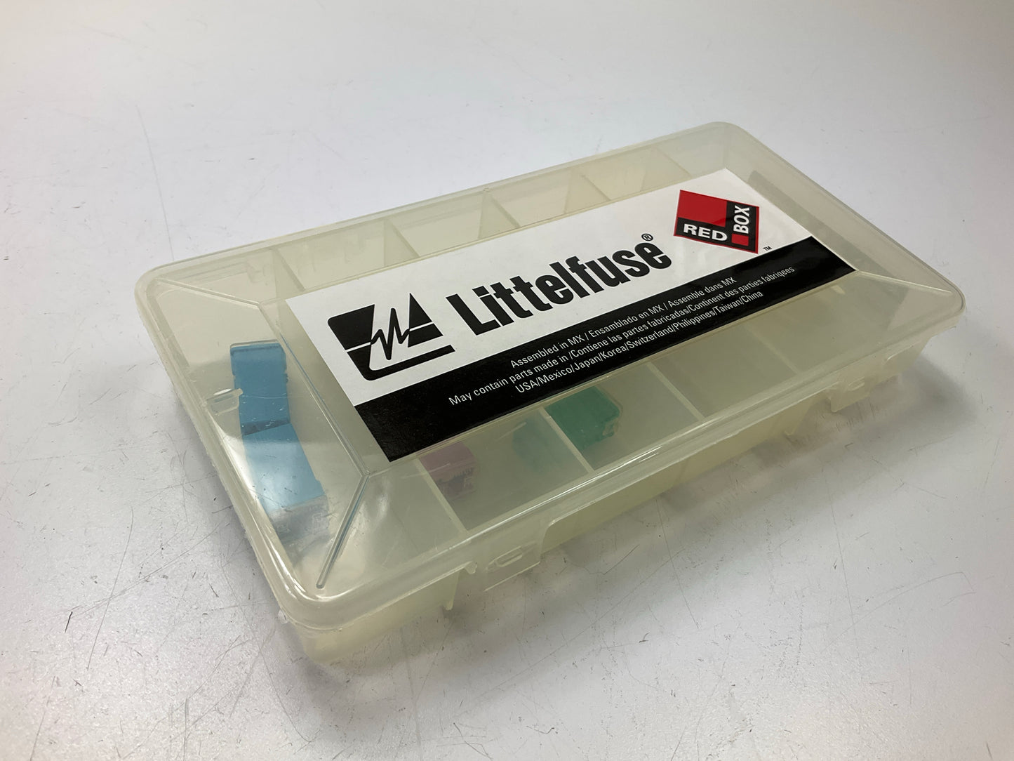 Littelfuse RBOX2 Fuse Assortment - 20, 30, 40, 50, 60 Amp