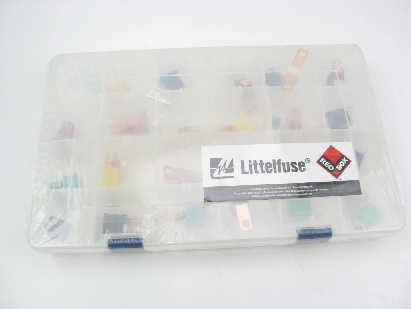 Littelfuse RBOX4 27 PAL Fuse Kit 20, 30, 40, 50, 60, 30, 60, 80, 100,120 Amp 32V