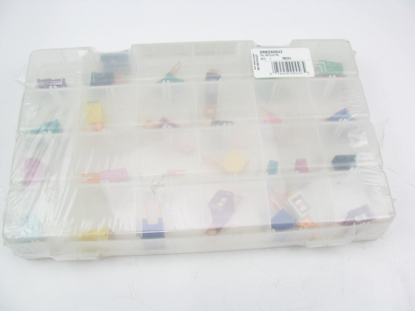 Littelfuse RBOX4 27 PAL Fuse Kit 20, 30, 40, 50, 60, 30, 60, 80, 100,120 Amp 32V