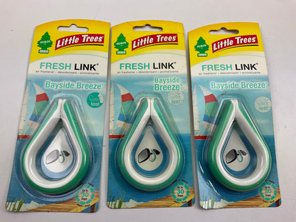 (16) Little Trees Assorted Scent Fresh Link Air Freshener