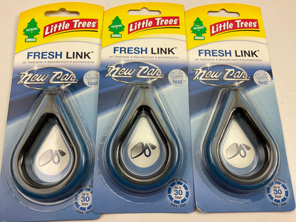 (16) Little Trees Assorted Scent Fresh Link Air Freshener