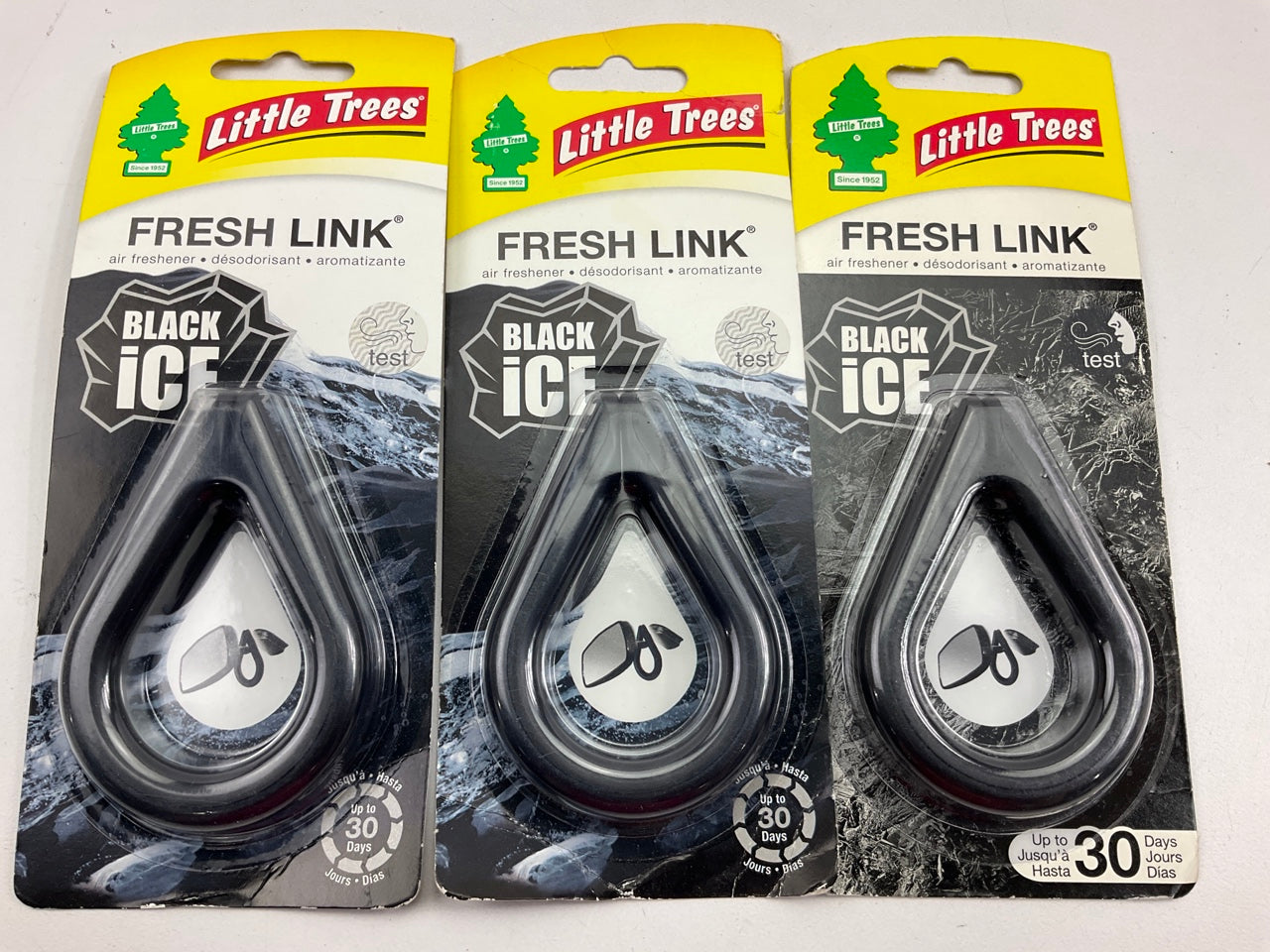 (16) Little Trees Assorted Scent Fresh Link Air Freshener