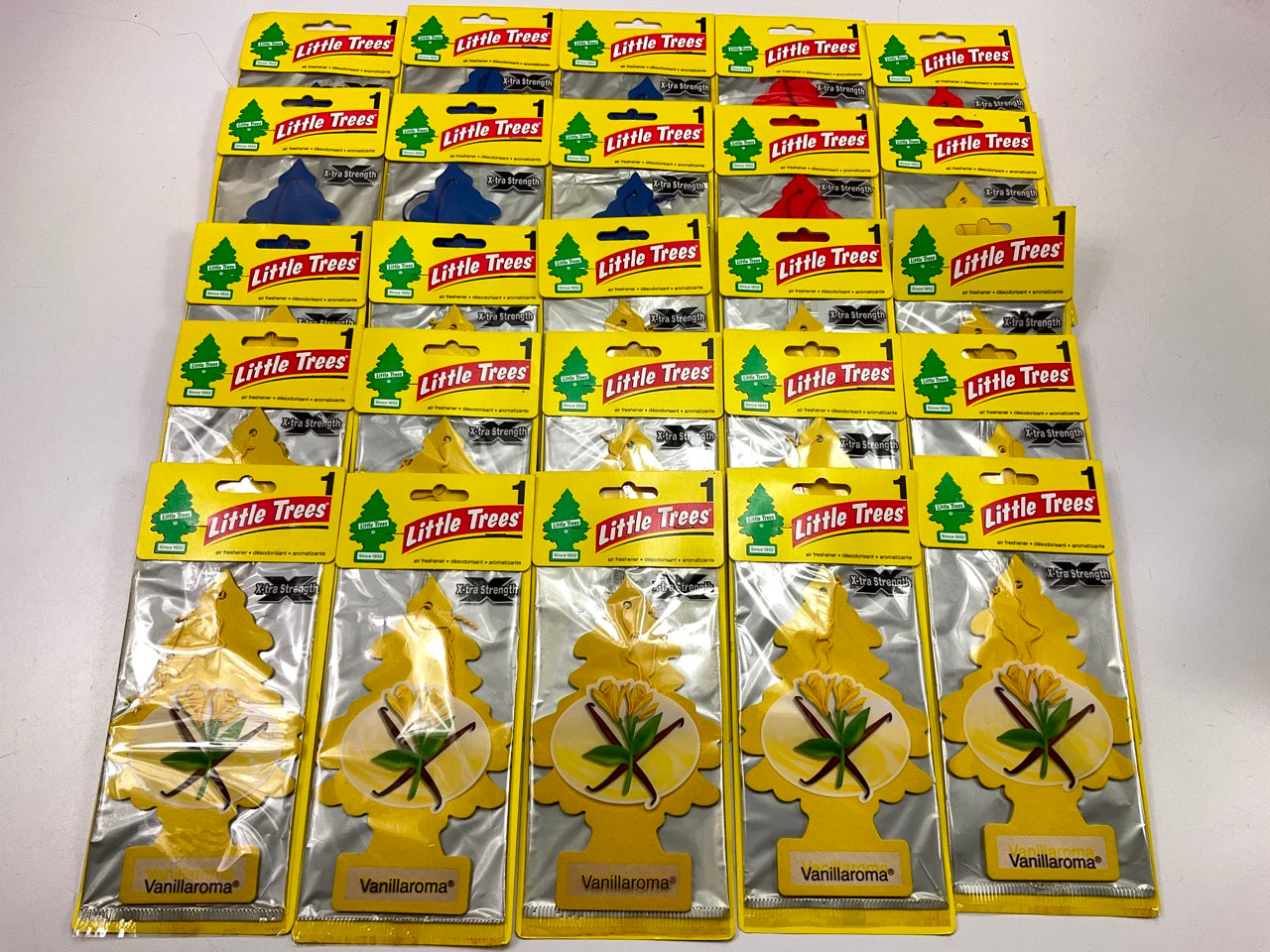(25) Little Trees Air Fresheners - Assorted Scents