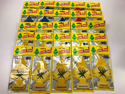 (25) Little Trees Air Fresheners - Assorted Scents