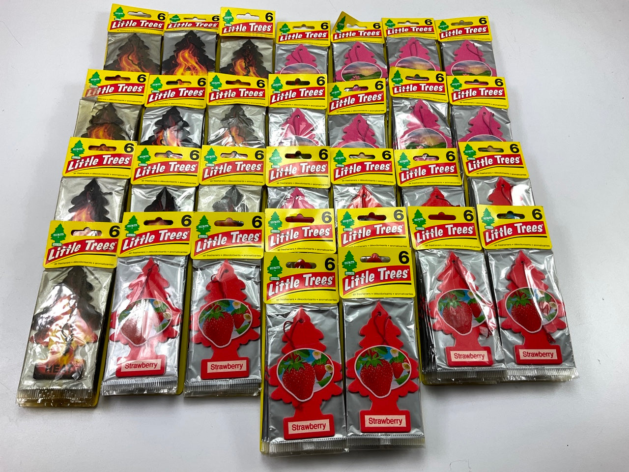 (30) MIXED SCENTS -  Little Trees Air Fresheners