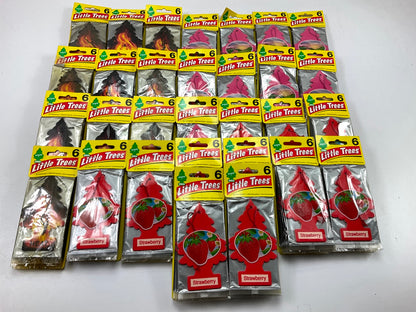 (30) MIXED SCENTS -  Little Trees Air Fresheners