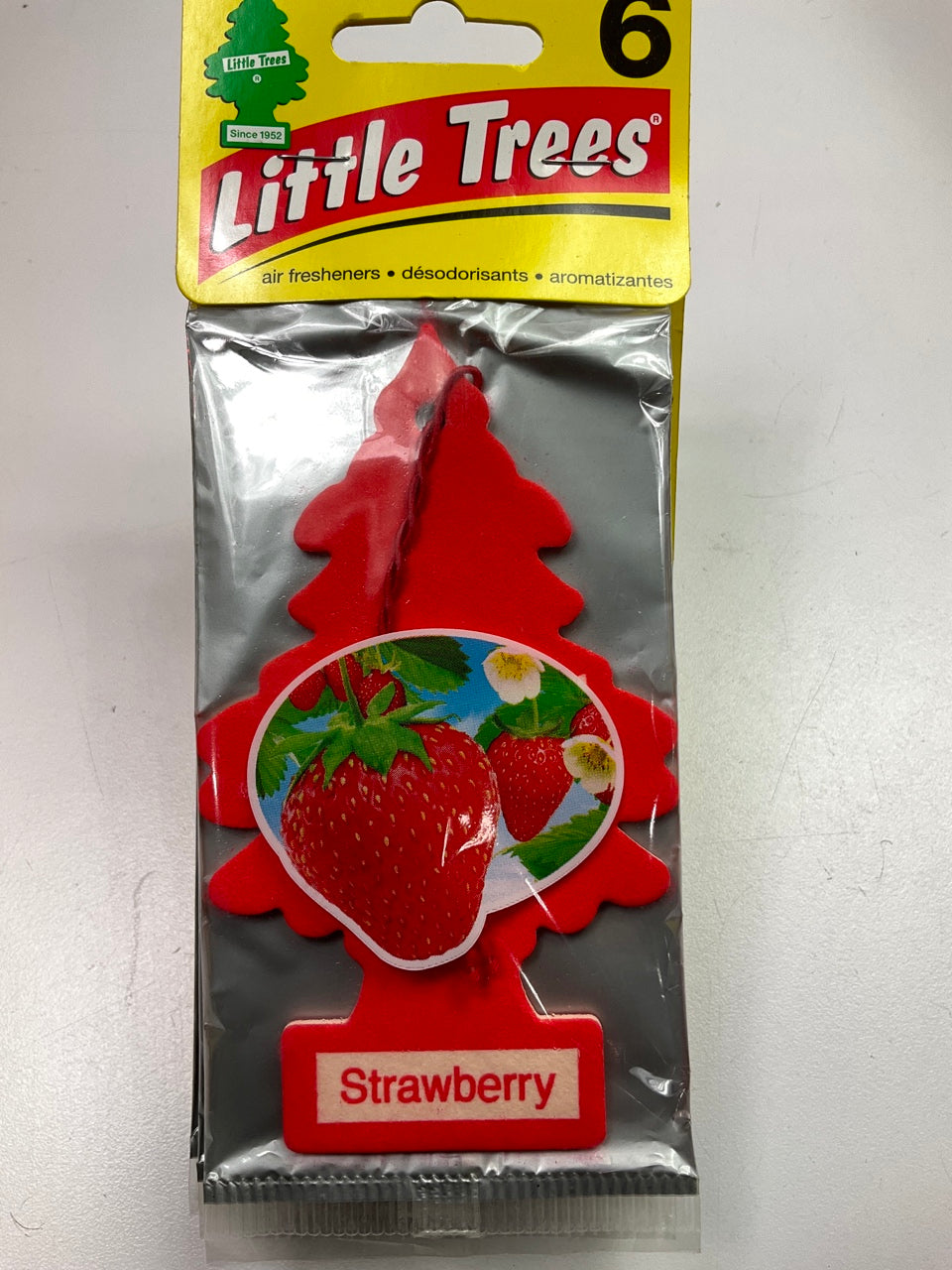 (30) MIXED SCENTS -  Little Trees Air Fresheners