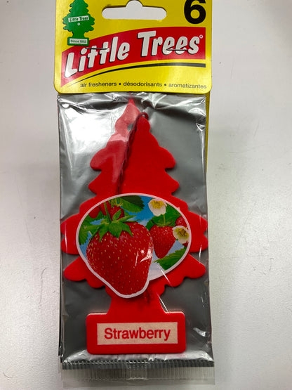 (30) MIXED SCENTS -  Little Trees Air Fresheners