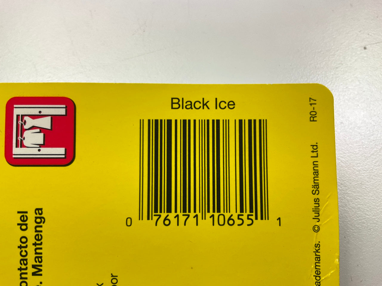 (25) Little Trees Air Fresheners - BLACK ICE SCENT