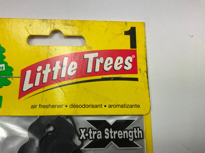 (15) Little Trees Air Fresheners -  Black Ice