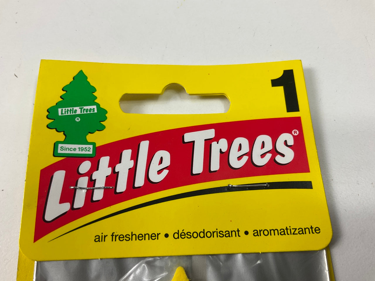 (18) Little Trees Air Fresheners - 6 Vanillaroma, 6 Cotton Candy, 6 Jasmin