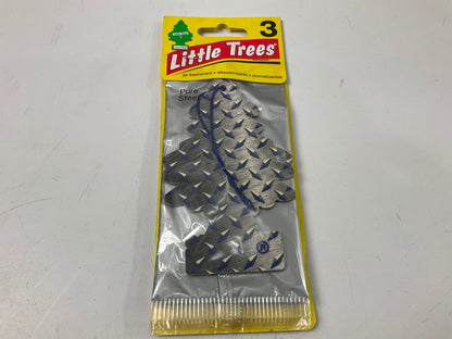 Little Trees Pure Steel Air Fresheners - 36 Total