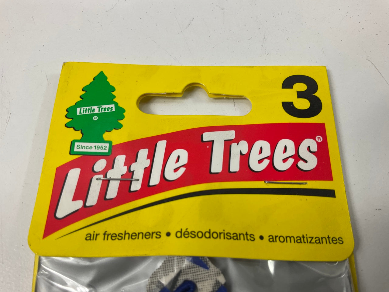 Little Trees Pure Steel Air Fresheners - 36 Total
