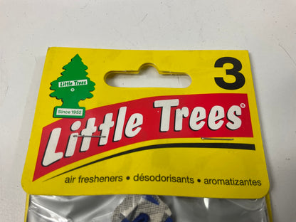 Little Trees Pure Steel Air Fresheners - 36 Total