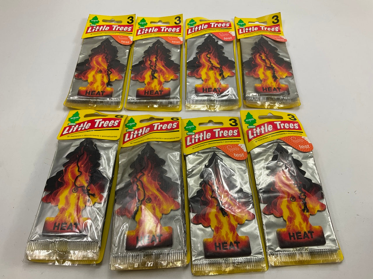 (30) Little Trees Heat Scent Air Freshener