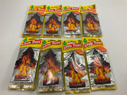 (30) Little Trees Heat Scent Air Freshener