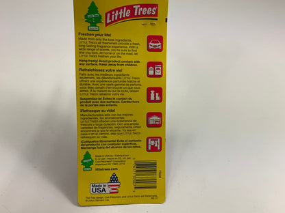 (30) Little Trees Heat Scent Air Freshener