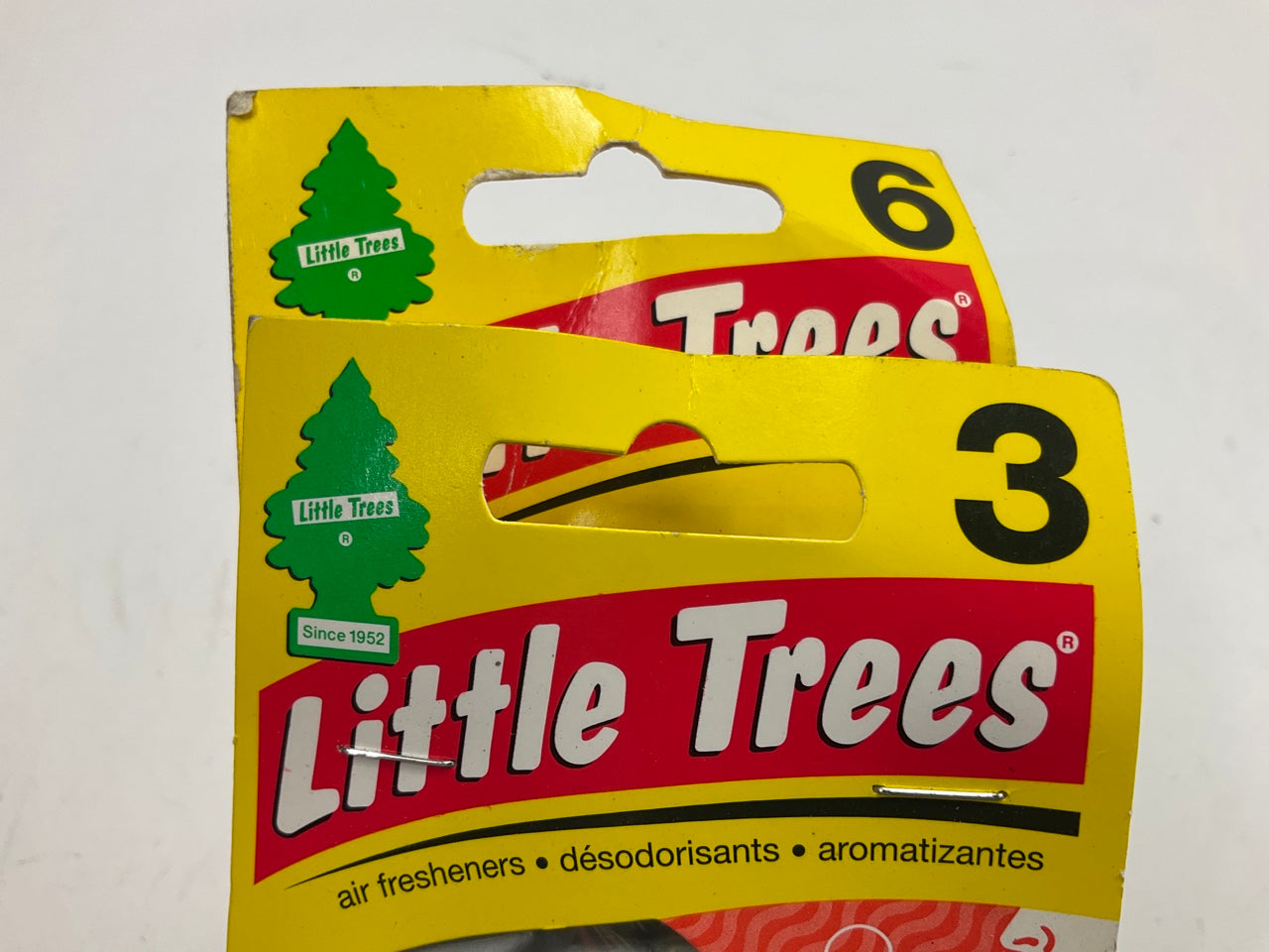 (30) Little Trees Heat Scent Air Freshener