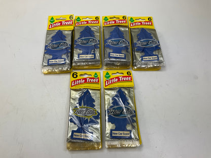 (36) 6 Packs Of 6 Each New Car Little Trees Air Fresheners