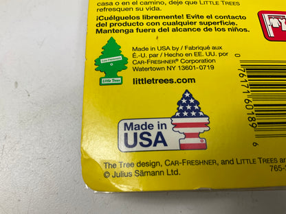 (36) 6 Packs Of 6 Each New Car Little Trees Air Fresheners
