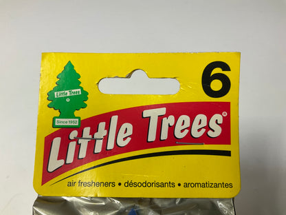 (36) 6 Packs Of 6 Each New Car Little Trees Air Fresheners