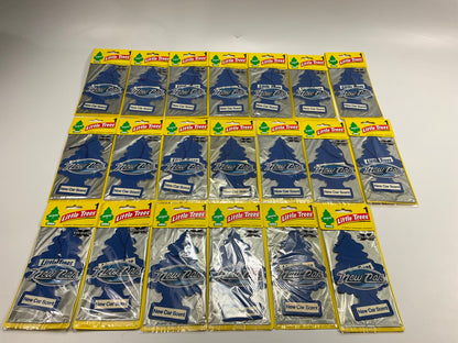 (20) Little Trees Air Fresheners - New Car Scent