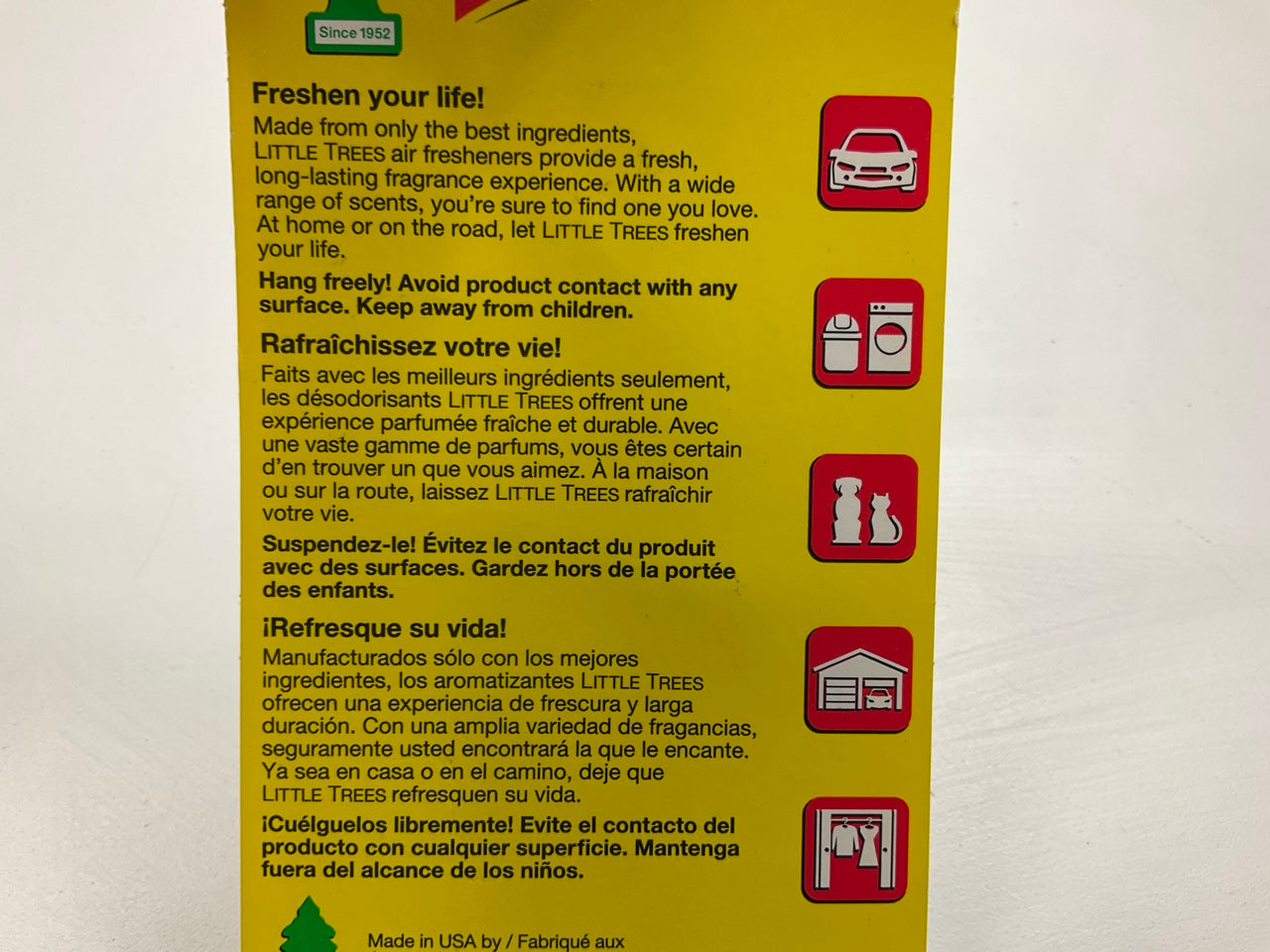 (20) Little Trees Air Fresheners - New Car Scent