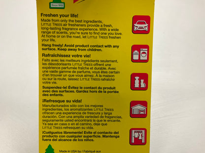 (20) Little Trees Air Fresheners - New Car Scent