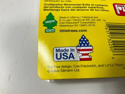 (60) Packs Of 3 Each Little Trees Air Fresheners - 10 Royal Pine & 10 Leather