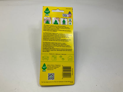 (20) Packs Of 2 Each Little Trees Air Fresheners - 10 Royal Pine & 10 Strawberry