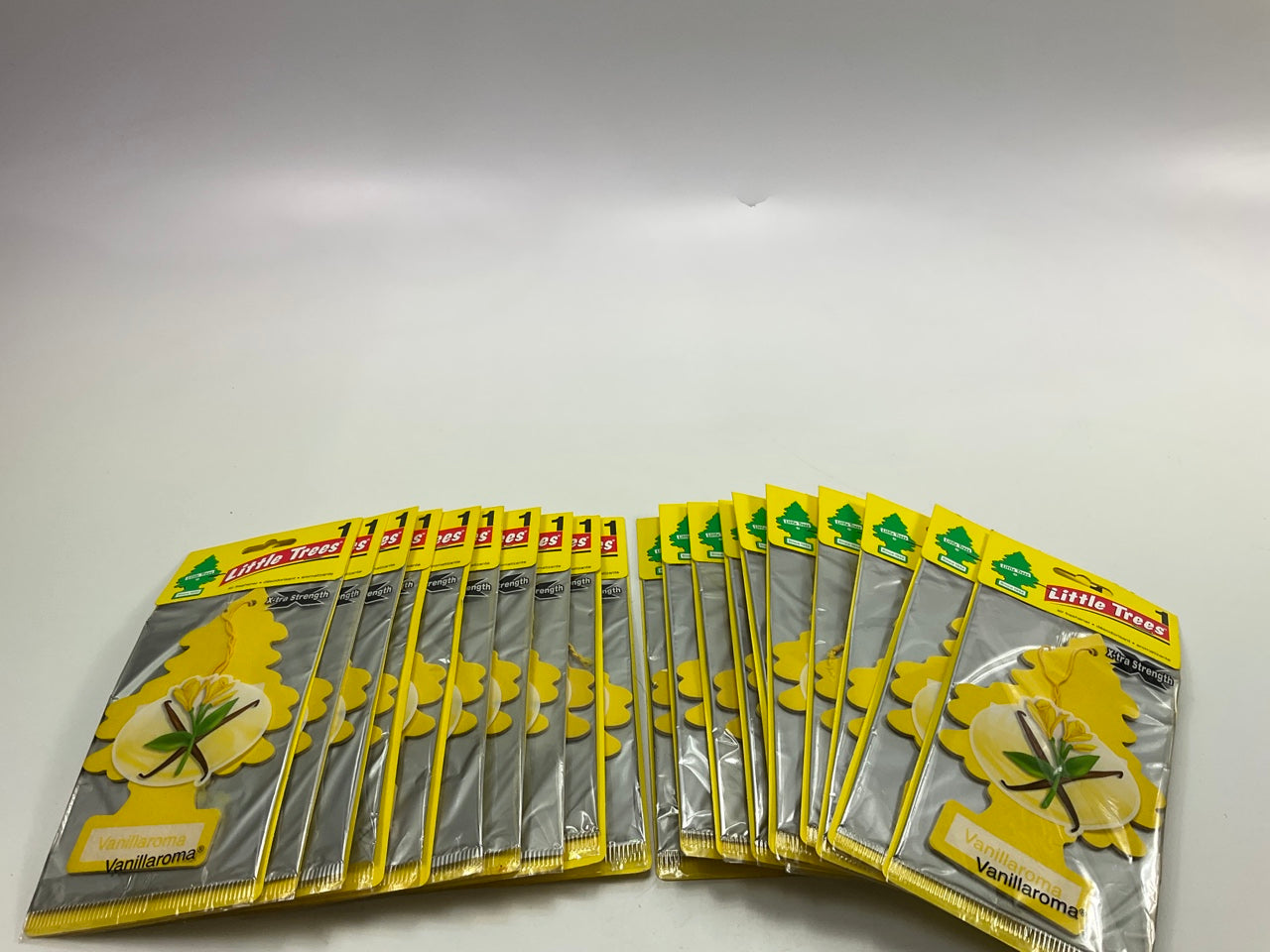 Little Trees Vanillaroma Hanging Car Air Freshener Trees - (20 Pack)