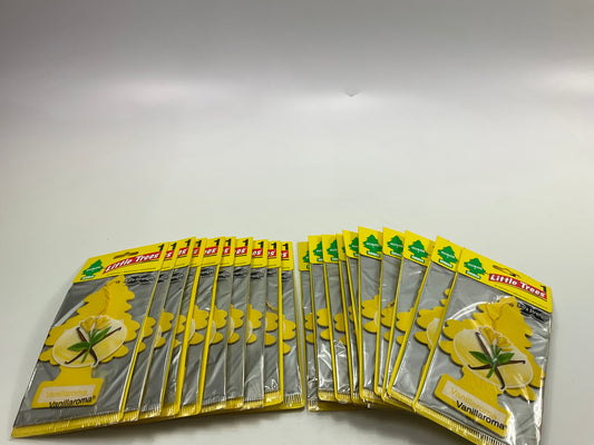 Little Trees Vanillaroma Hanging Car Air Freshener Trees - (20 Pack)