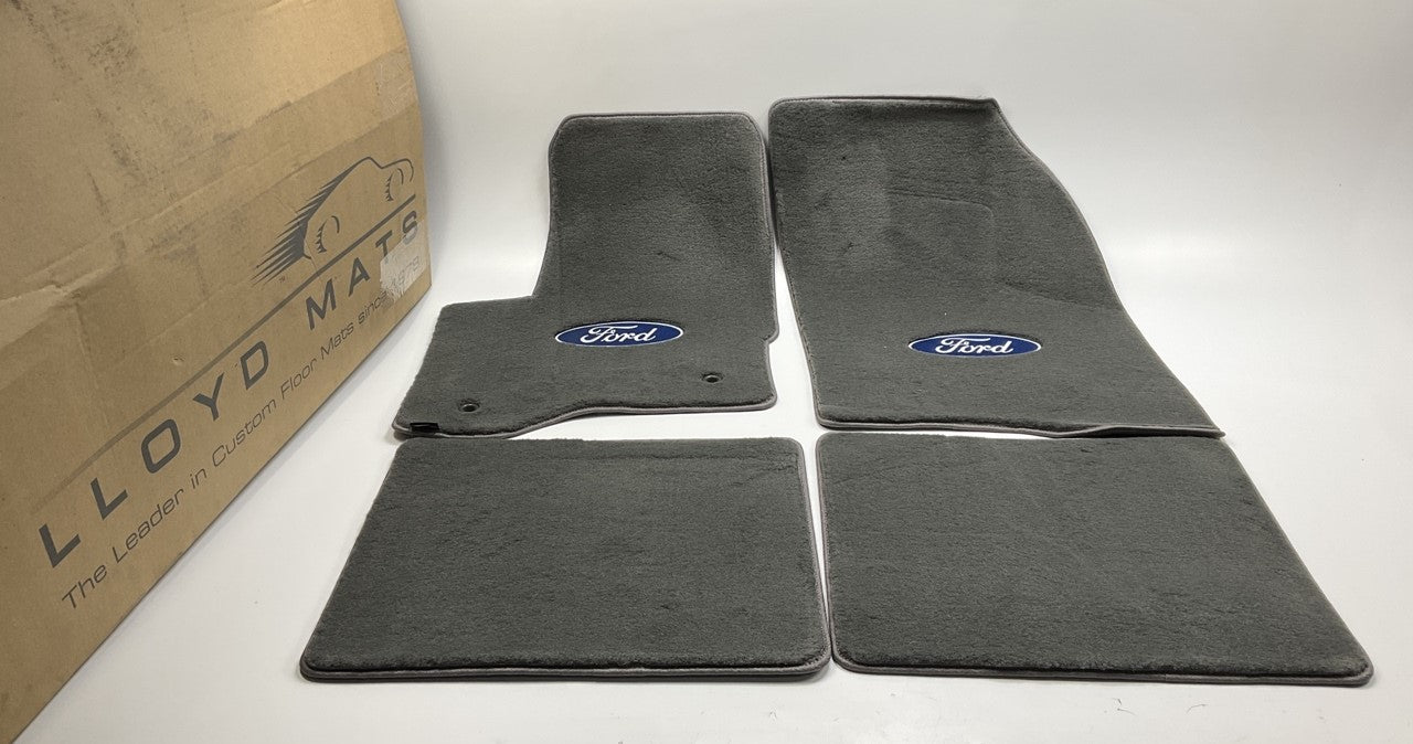 Lloyd Mats 4 -piece Floor Mat & Carpet Set - Gray,  For 2009-2019 Ford Taurus