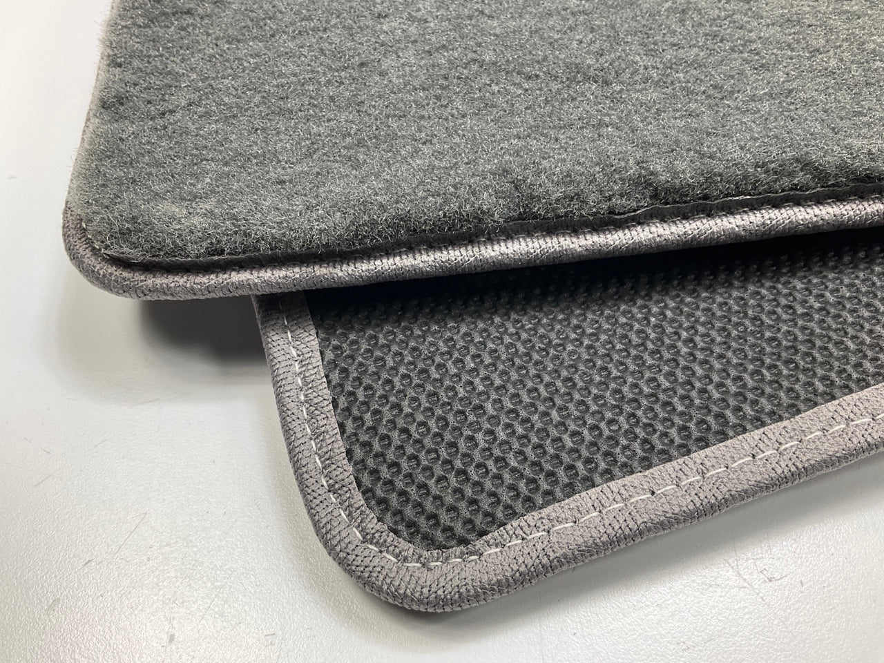 Lloyd Mats 4 -piece Floor Mat & Carpet Set - Gray,  For 2009-2019 Ford Taurus